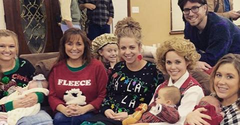 //Duggar Ugly Sweater Party PP