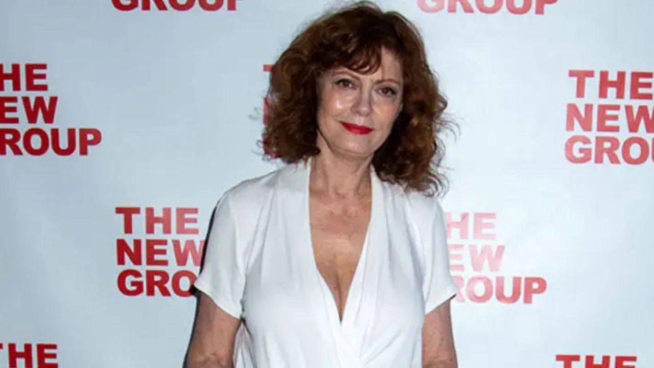 Image of Susan Sarandon thanked Andrea Pallaoro for casting her in 'The Echo Chamber.'
