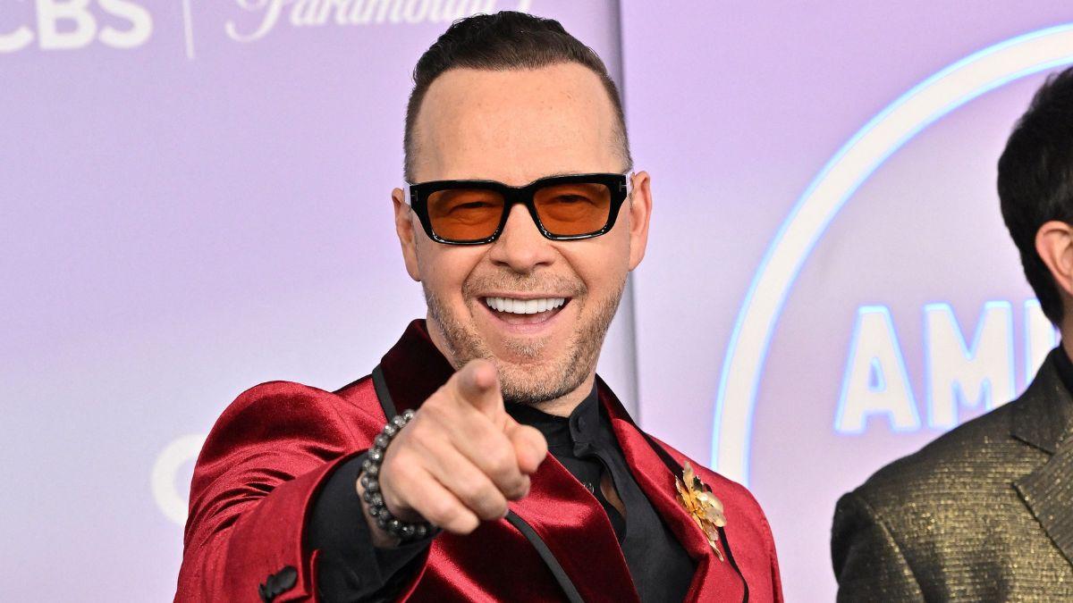Photo of Donnie Wahlberg