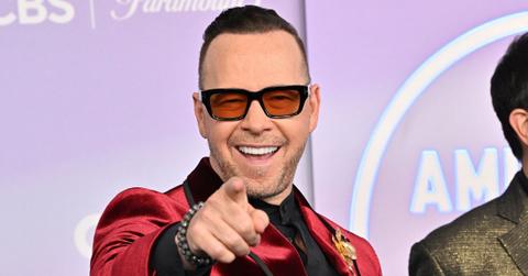 Photo of Donnie Wahlberg