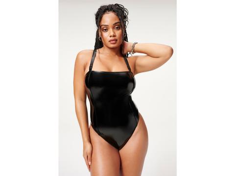 khloe kardashian good body good american model latex suit collection shop