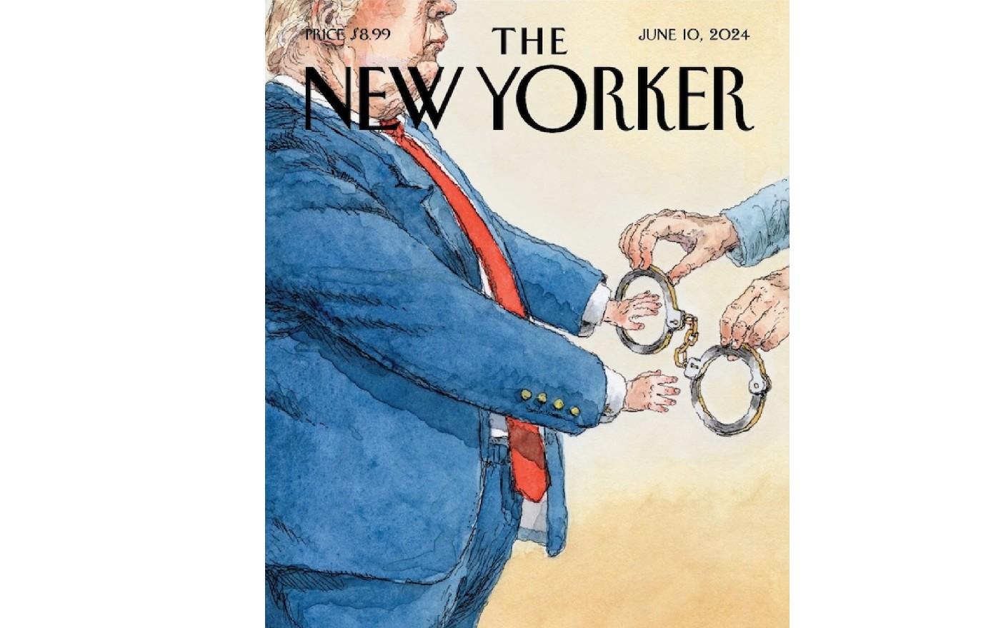 trump cover the newyorker