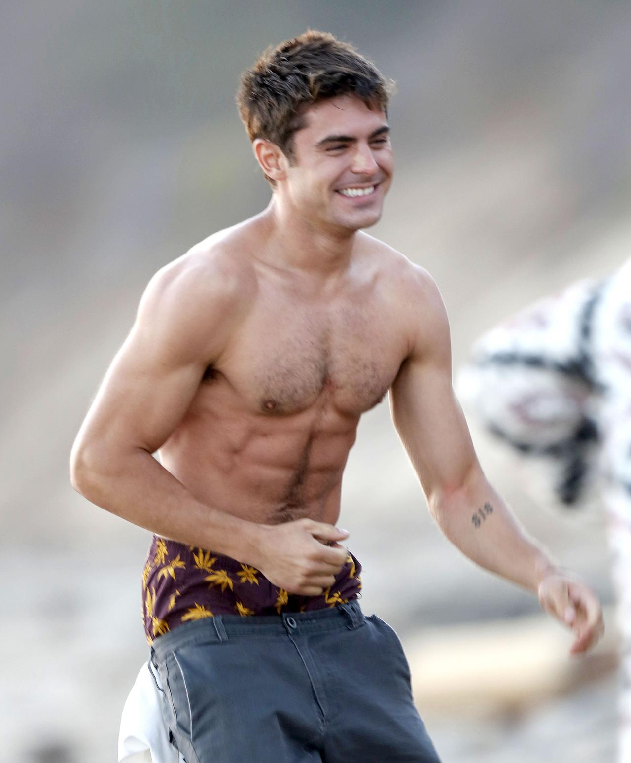 OK Exclusive Zac Efron Planning To Cash In On His Rock Hard Physique 