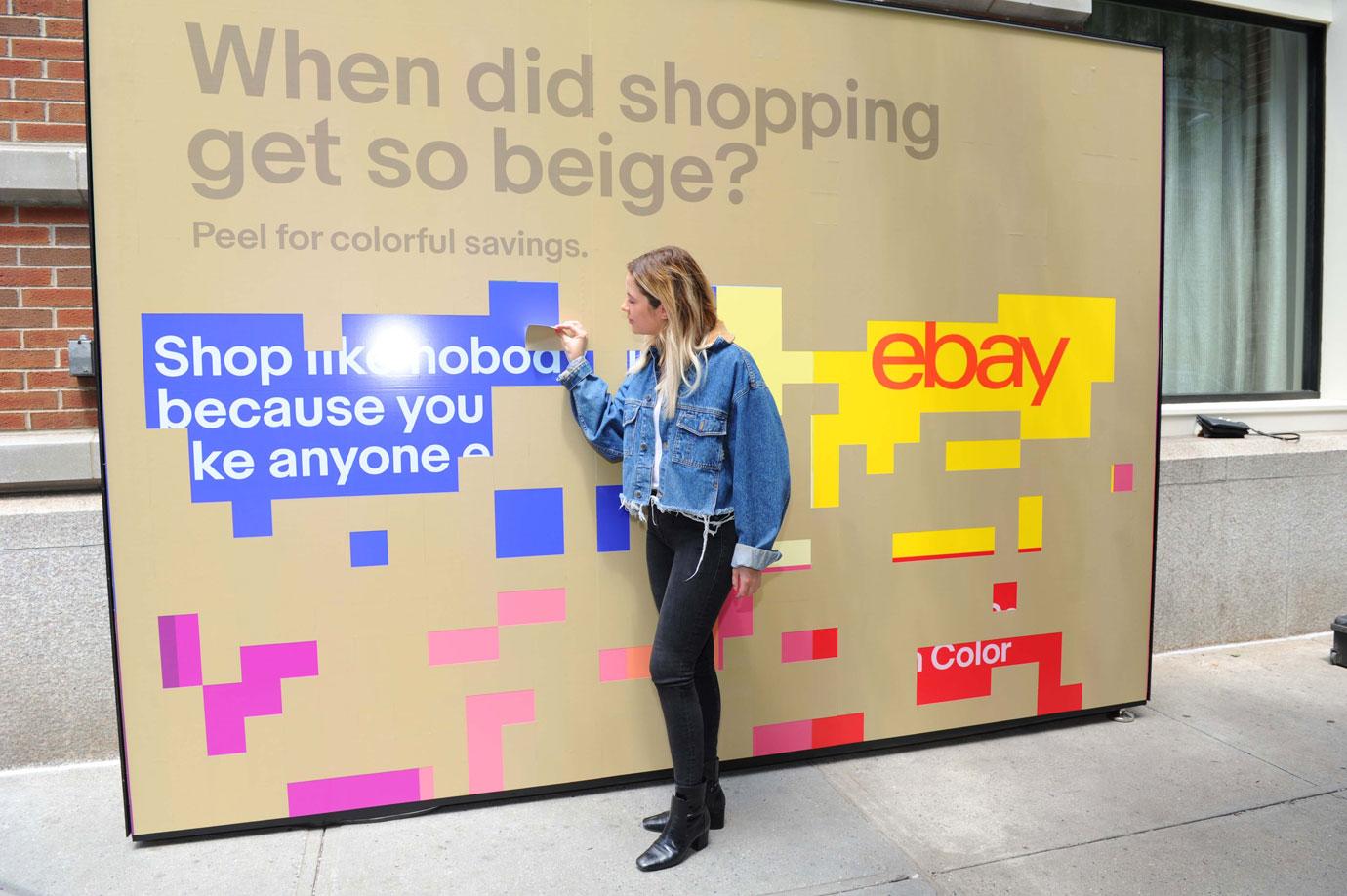 Ashley Benson Spotted Celebrating eBay`s New Brand Platform FILL YOUR CART WITH