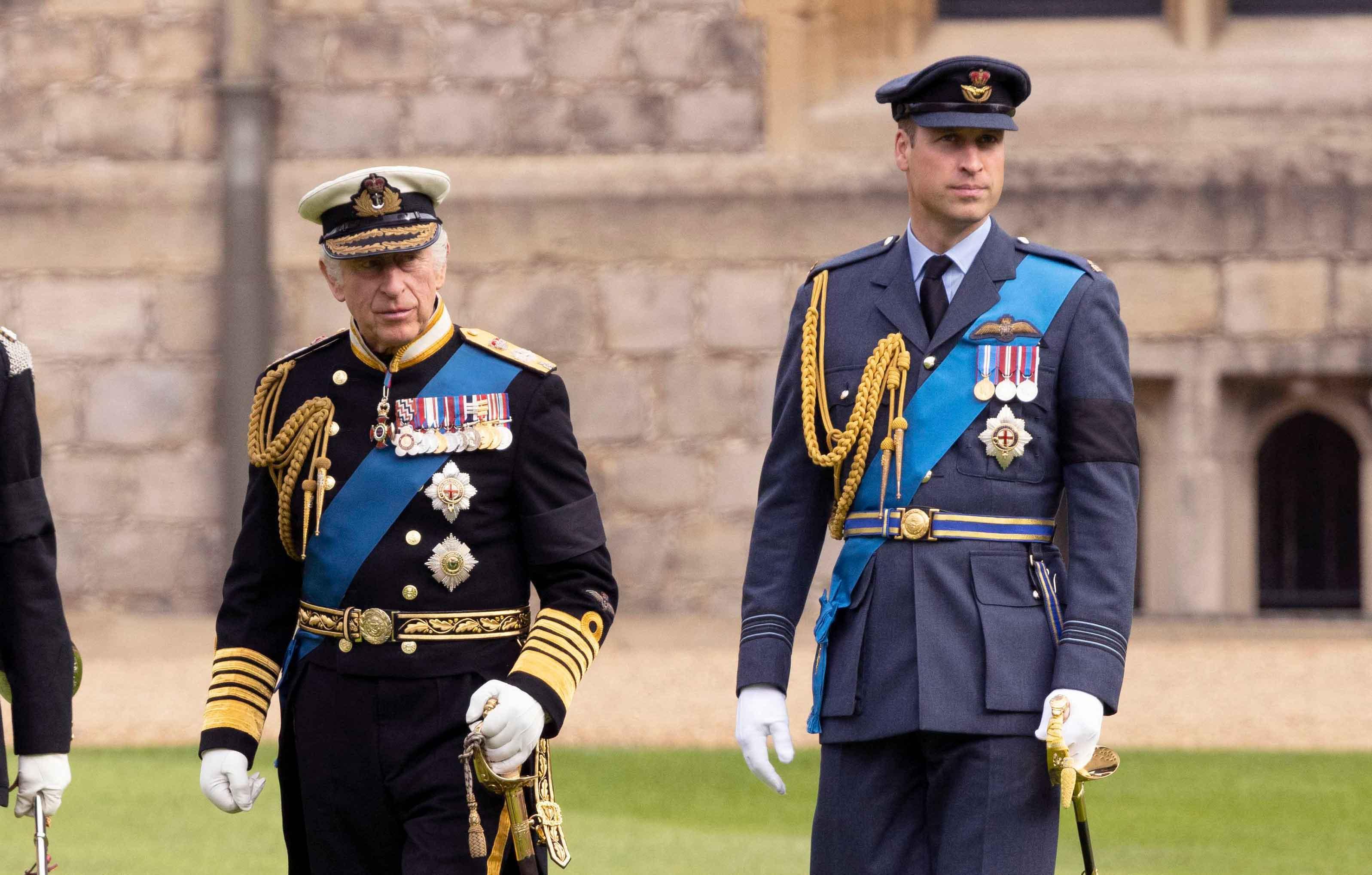 king charles iii pleaded princes harry william final years misery