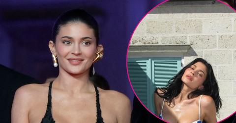 kylie jenner bikini summer photos