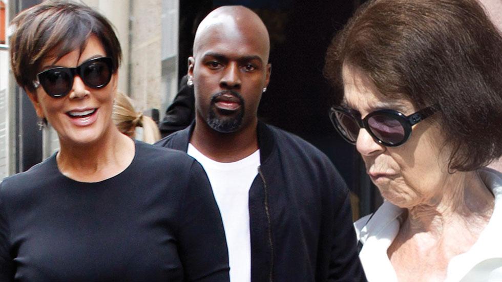 Kris jenner mothter sabotage relationship corey gamble