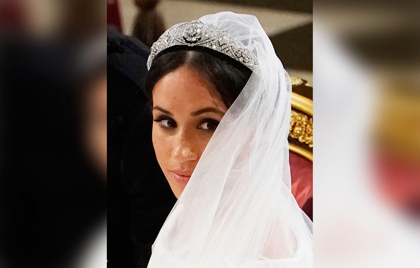 Queen elizabeth forbade meghan markle wedding tiara 1