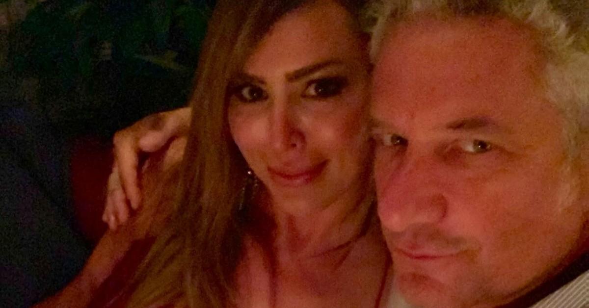 Photo of Kelly Dodd and Rick Leventhal