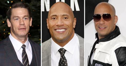 dwayne johnson vin diesel fast furious feud john cena comments