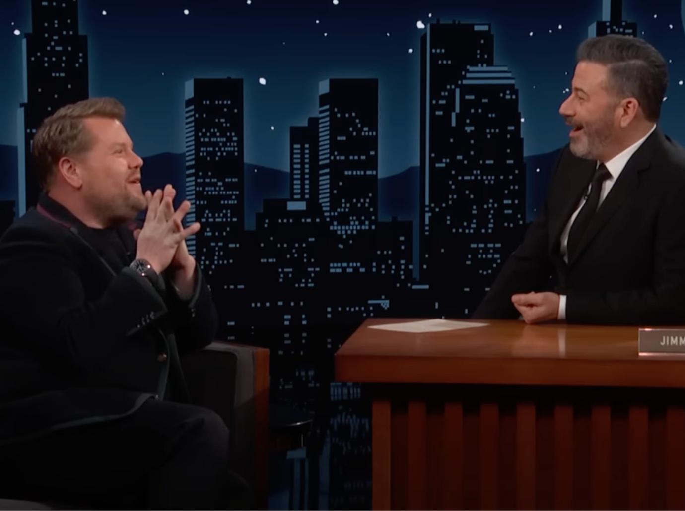 james corden no one believes wasnt fired late show