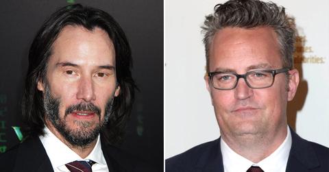keanu reeves feels matthew perrys diss came out of left field pp