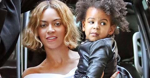 Beyonce blue ivy color coordinate