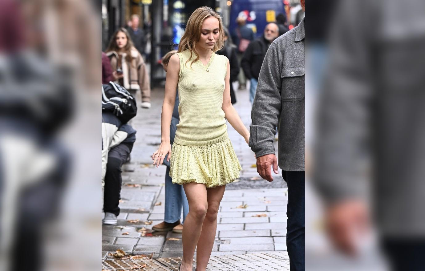 lily rose depp photos