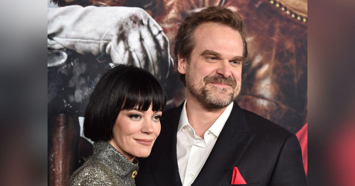 david harbour lily allen relationship timeline photos