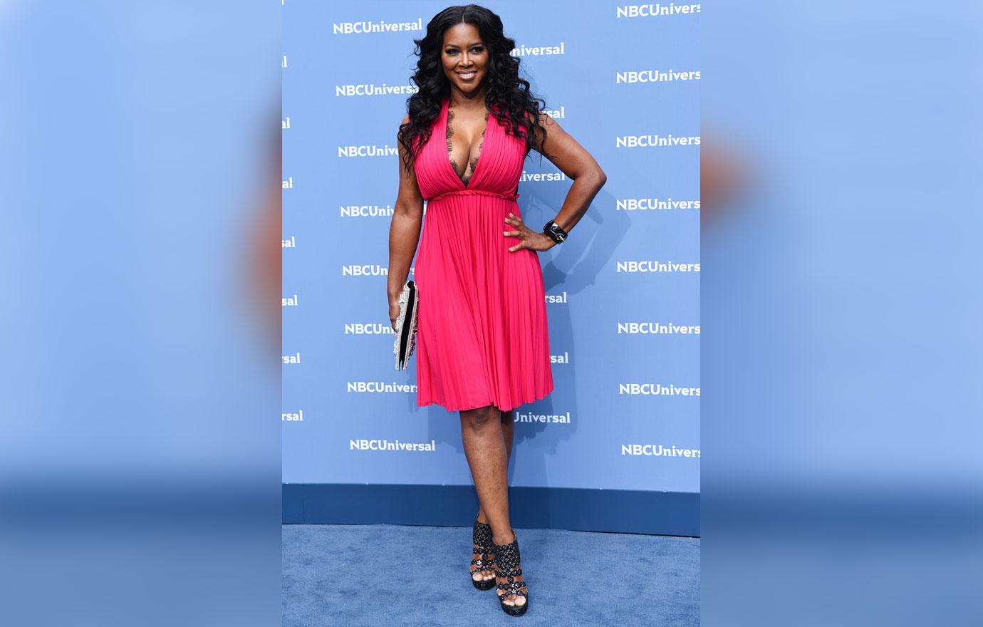 kenya moore post-baby body