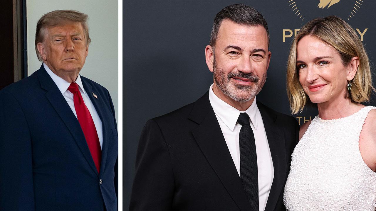 Donald Trump,Jimmy Kimmel,Molly McNearney
