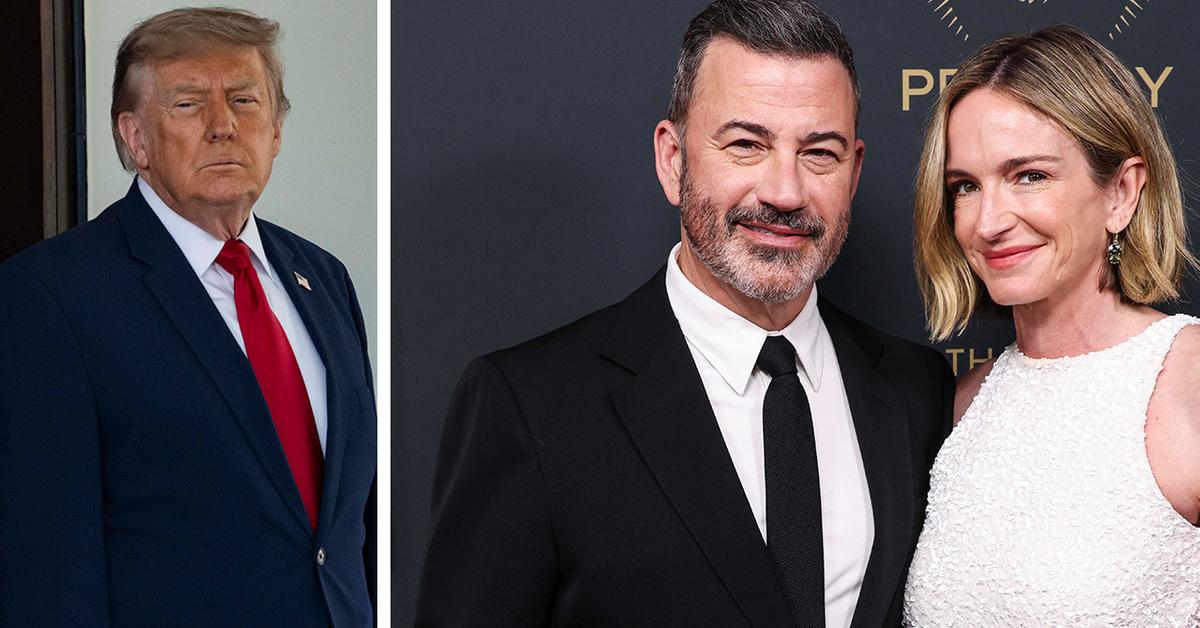 Jimmy Kimmel Says His Kids Know Donald Trump Hates Their Dad…