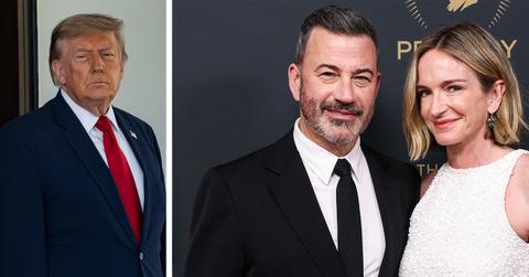 Donald Trump,Jimmy Kimmel,Molly McNearney