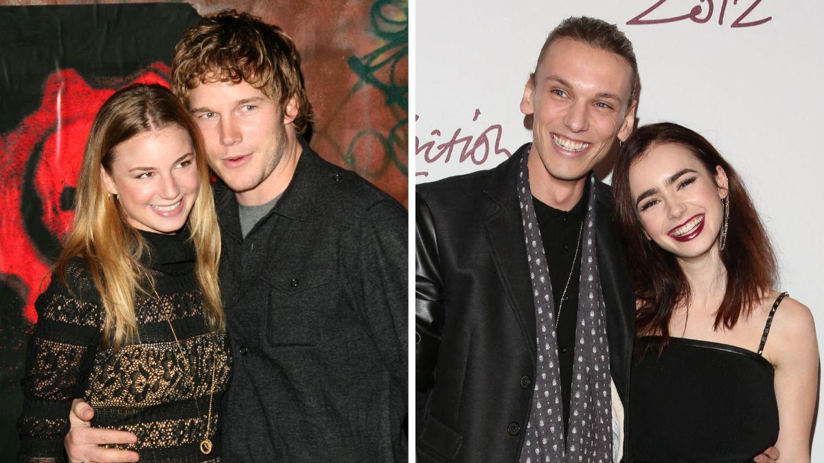 celebrities dated after playing siblings on screen photos