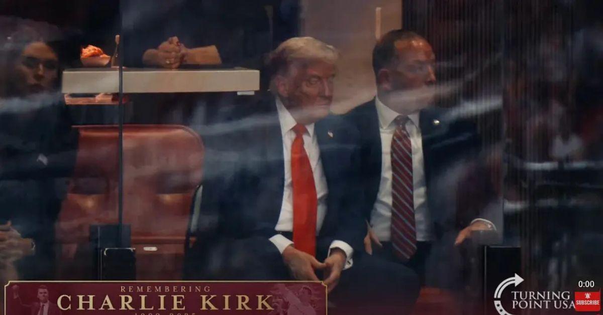 charlie kirk funeral memorial service most poignant unexpected moments