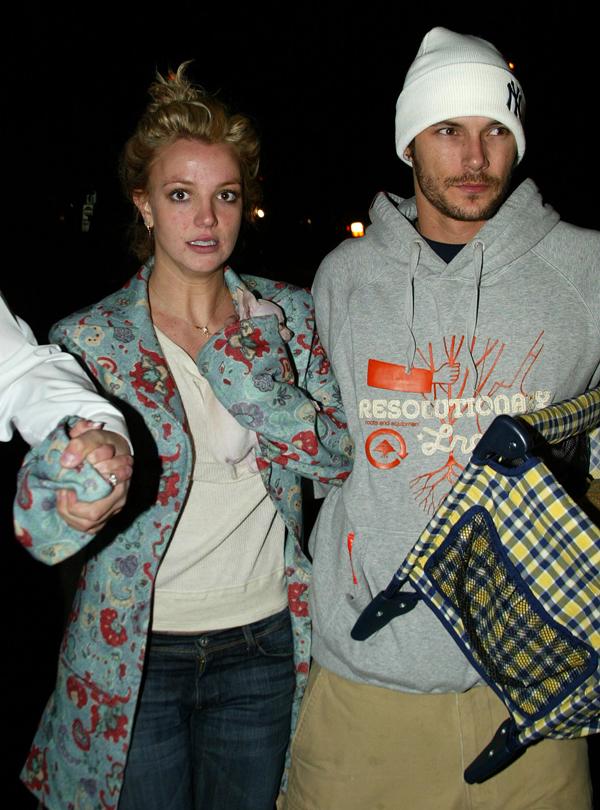 Britney Spears Kevin Federline 6