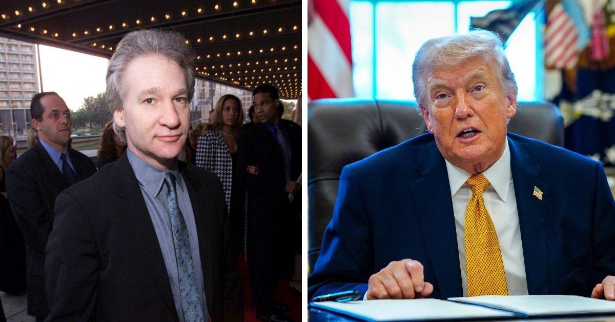 image of Bill Maher believes voters cannot relate to famous figures.