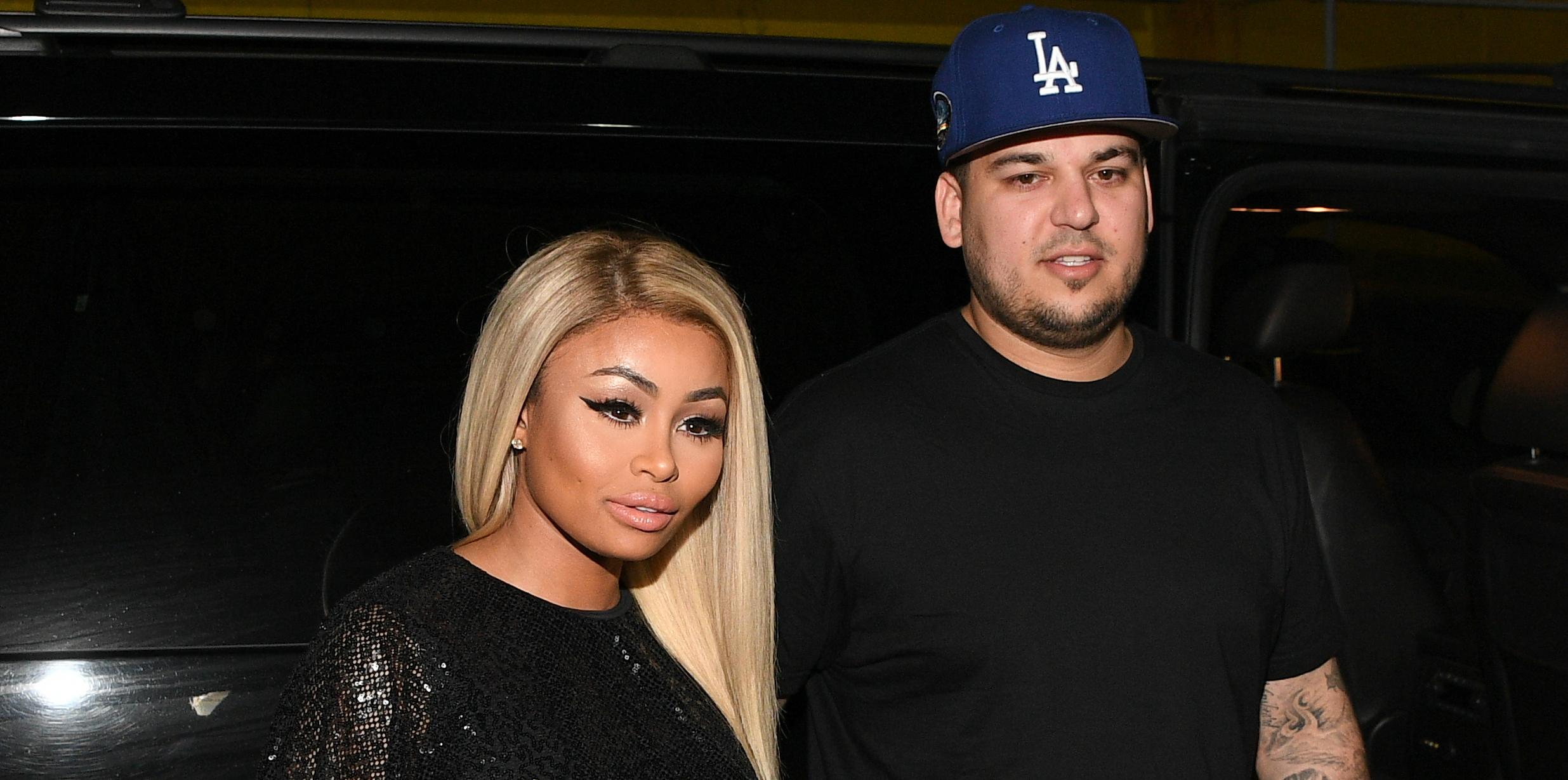 Blac chyna rob kardashian baby gender hero