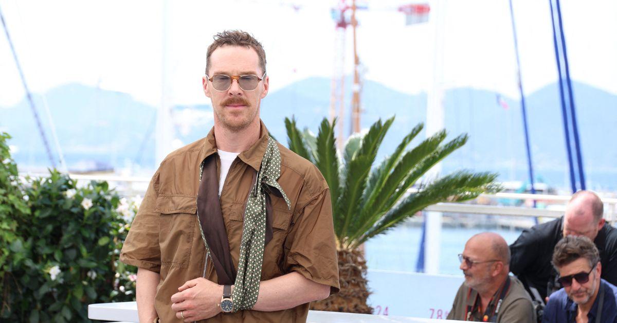 Photo of Benedict Cumberbatch