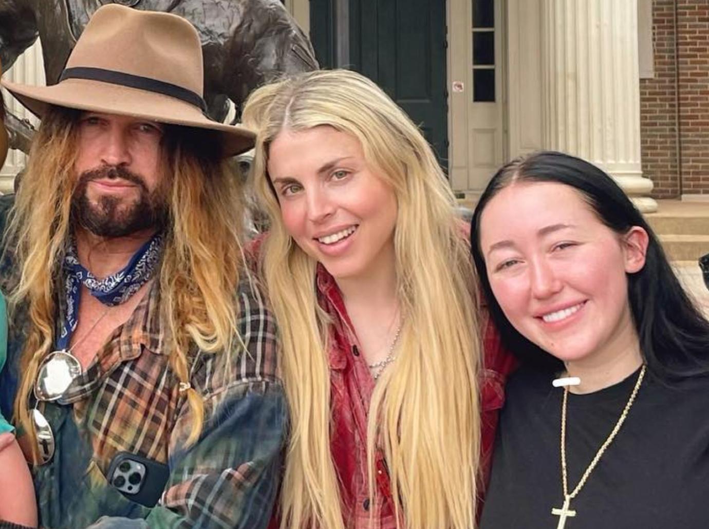 billy ray cyrus taking daughter noahs advice divorce firerose