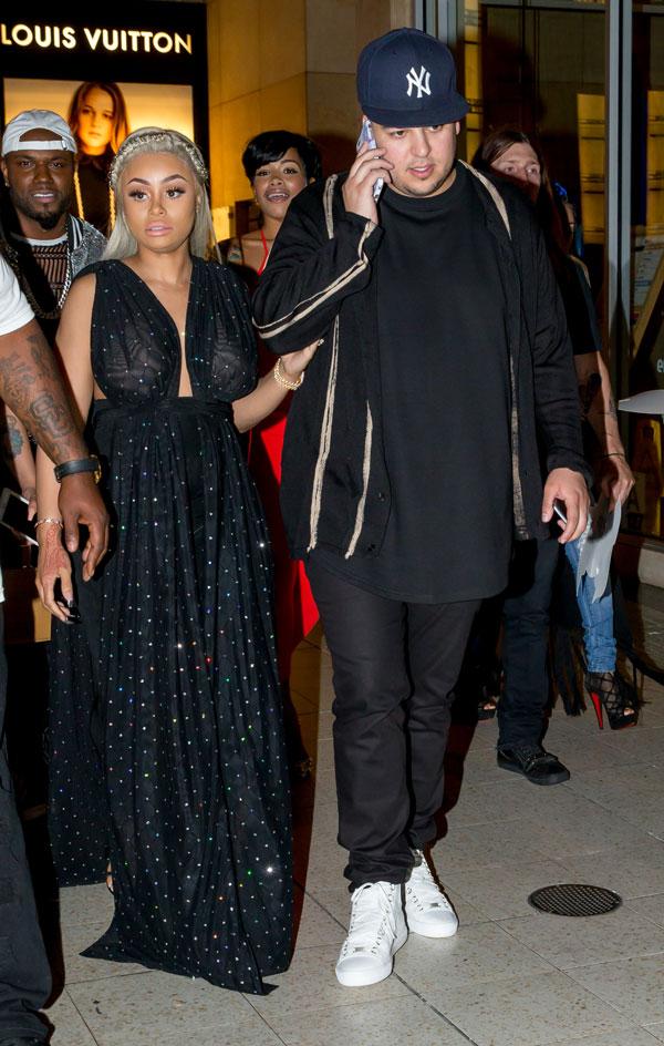 Blac chyna rob kardashian problems 07