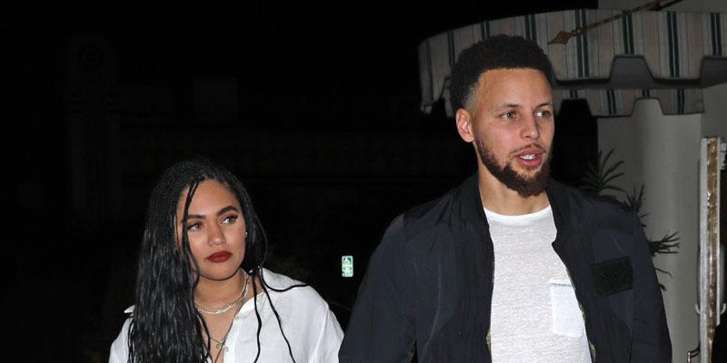 Ayesha & Steph Curry Enjoy A Romantic Date Night In LA