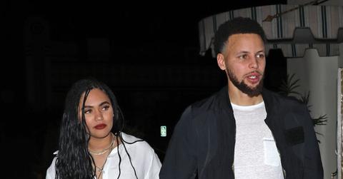 Ayesha & Steph Curry Enjoy A Romantic Date Night In LA