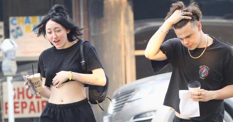 Noah Cyrus mystery guy