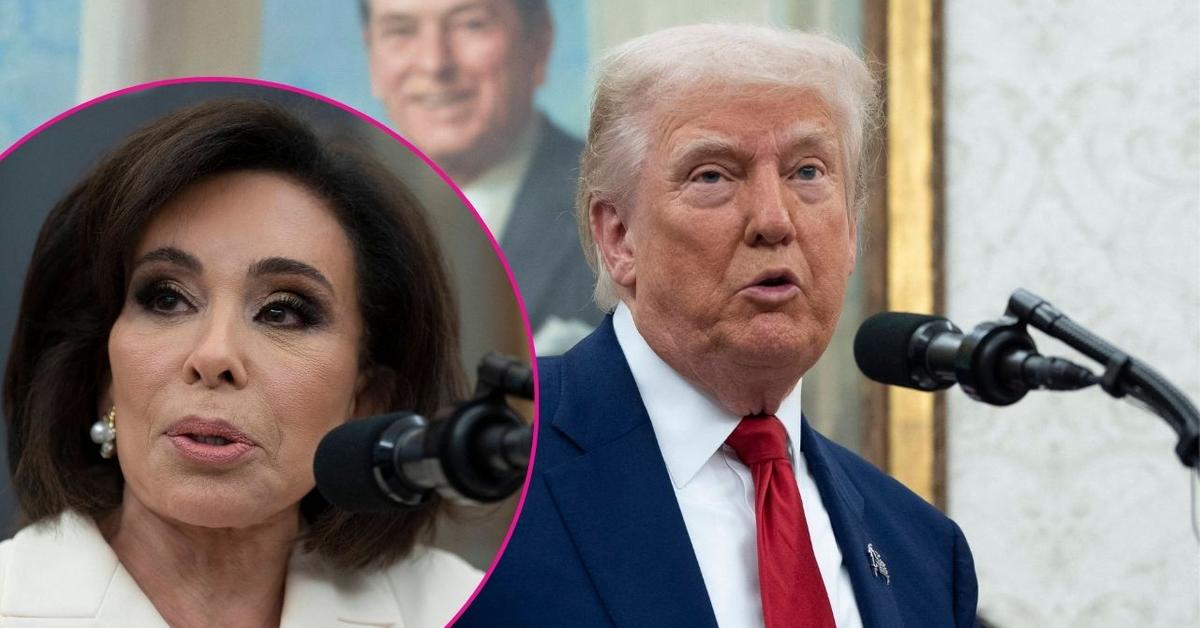 Jeanine Pirro Defends Reflecting Pool Case At The Oval Office