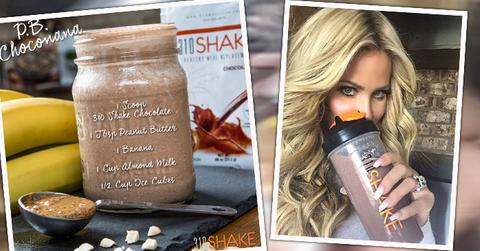 Kim Zolciak 310 nutrition shake recipe HERO