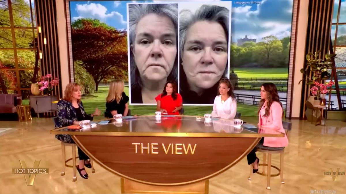 Photo of Sunny Hostin was 'surprised' Rosie O'Donnell viewed plastic surgery as 'anti-feminist.'