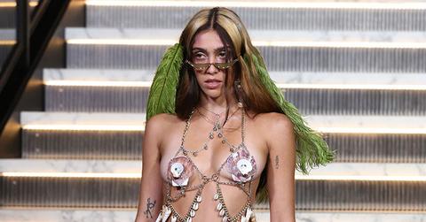 Louredes near nue nyfw