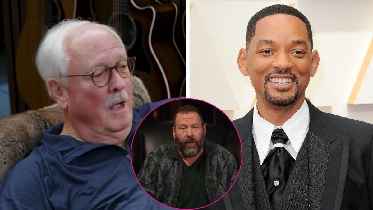 bert kreischer dad will smith mixup