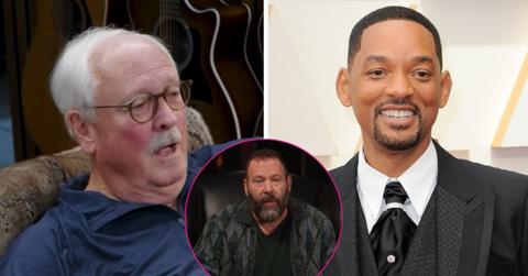 bert kreischer dad will smith mixup