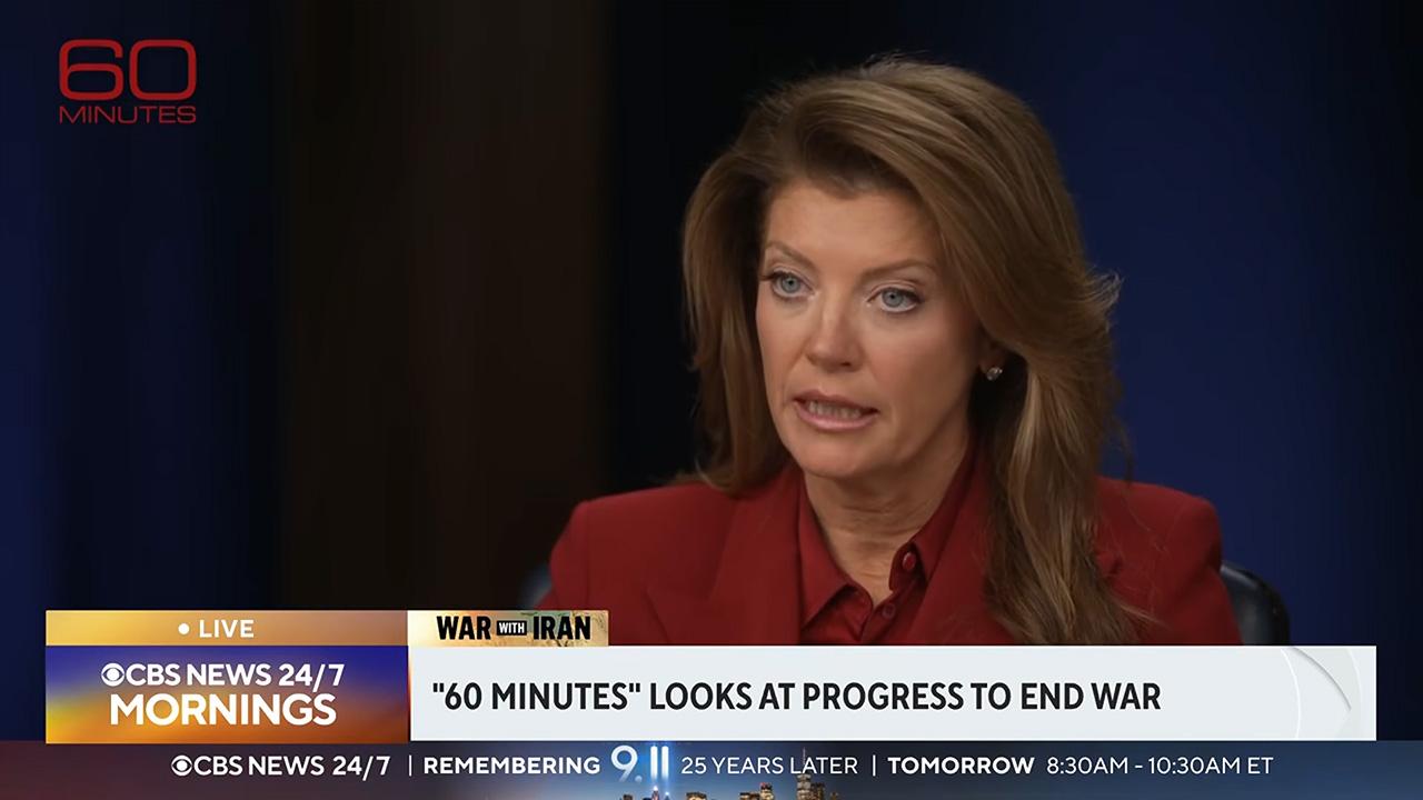 photo of The Pentagon denied pressuring two rescued Air Force crew members to appear on '60 Minutes.'