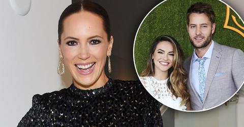 davina potraz chrishell strause justin hartley