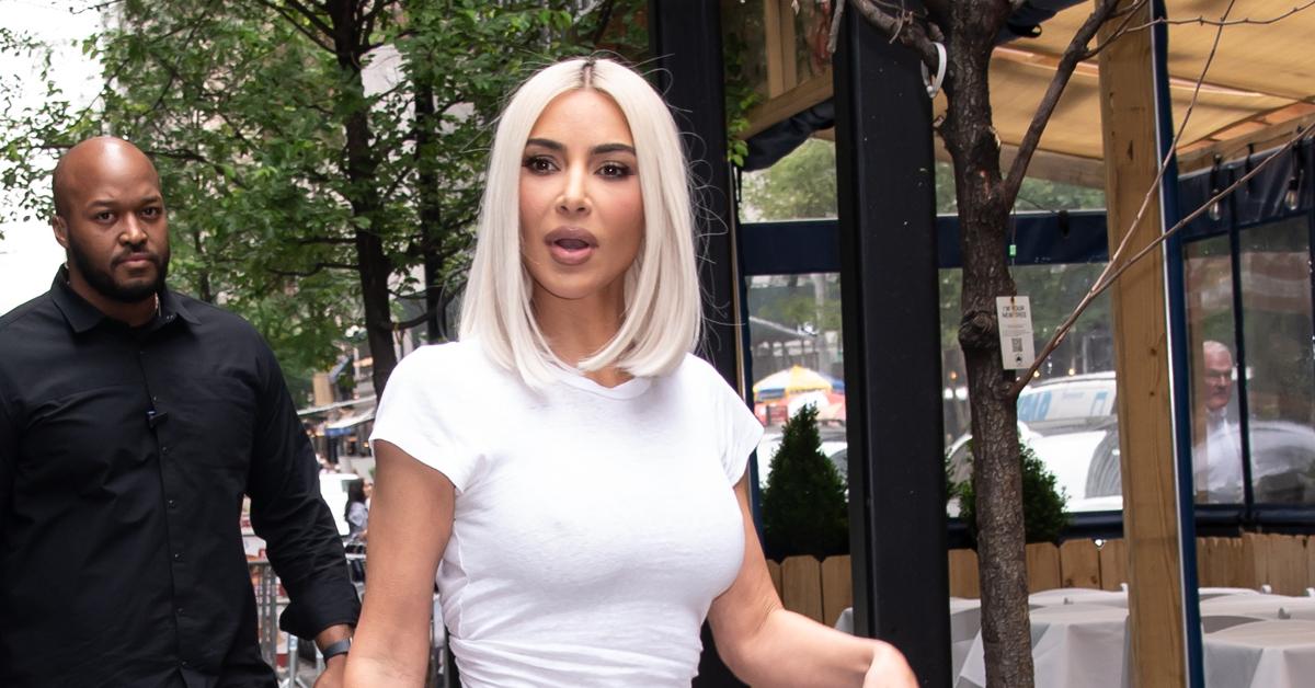 Kim Kardashian's shapewear might have saved a drive-by victim from death