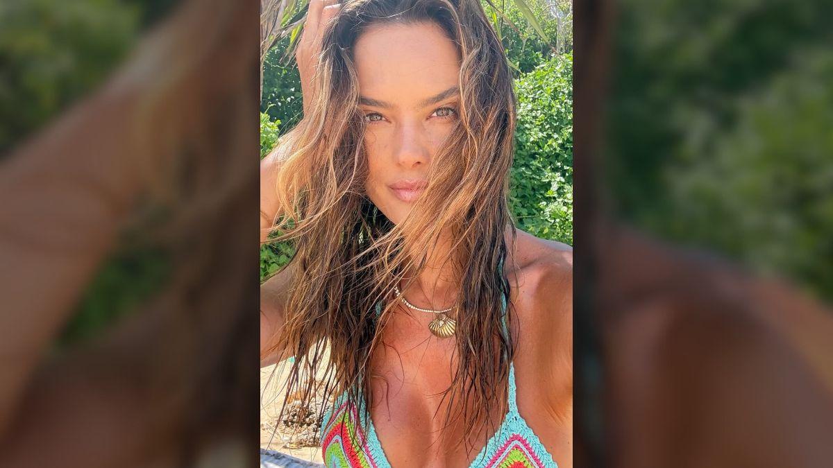 Photo of Alessandra Ambrosio rose to fame as a Victoria's Secret Angel in the early 2000s. 