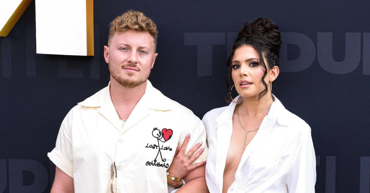 Image of Amy Cortés and Johnny McIntyre celebrated their second anniversary in May.