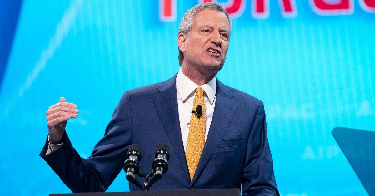 bill de blasio secretly dated another mans wife of  years