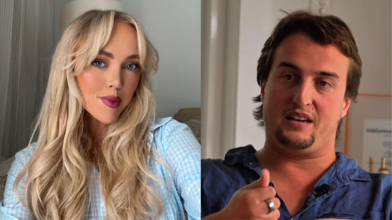 Split image of Annie Knight and Henry Brayshaw.