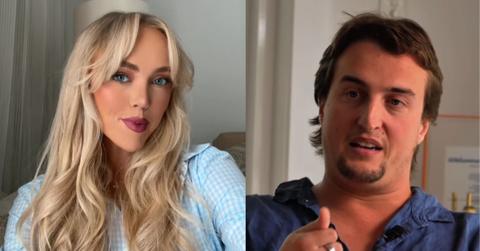Split image of Annie Knight and Henry Brayshaw.
