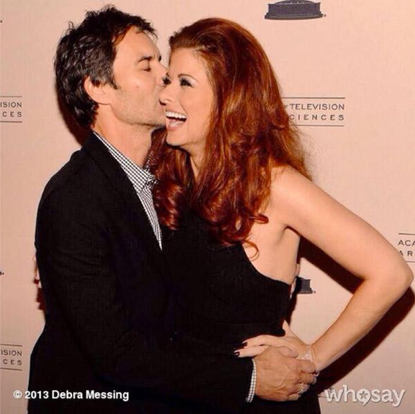 Debra Messing Eric McCormack