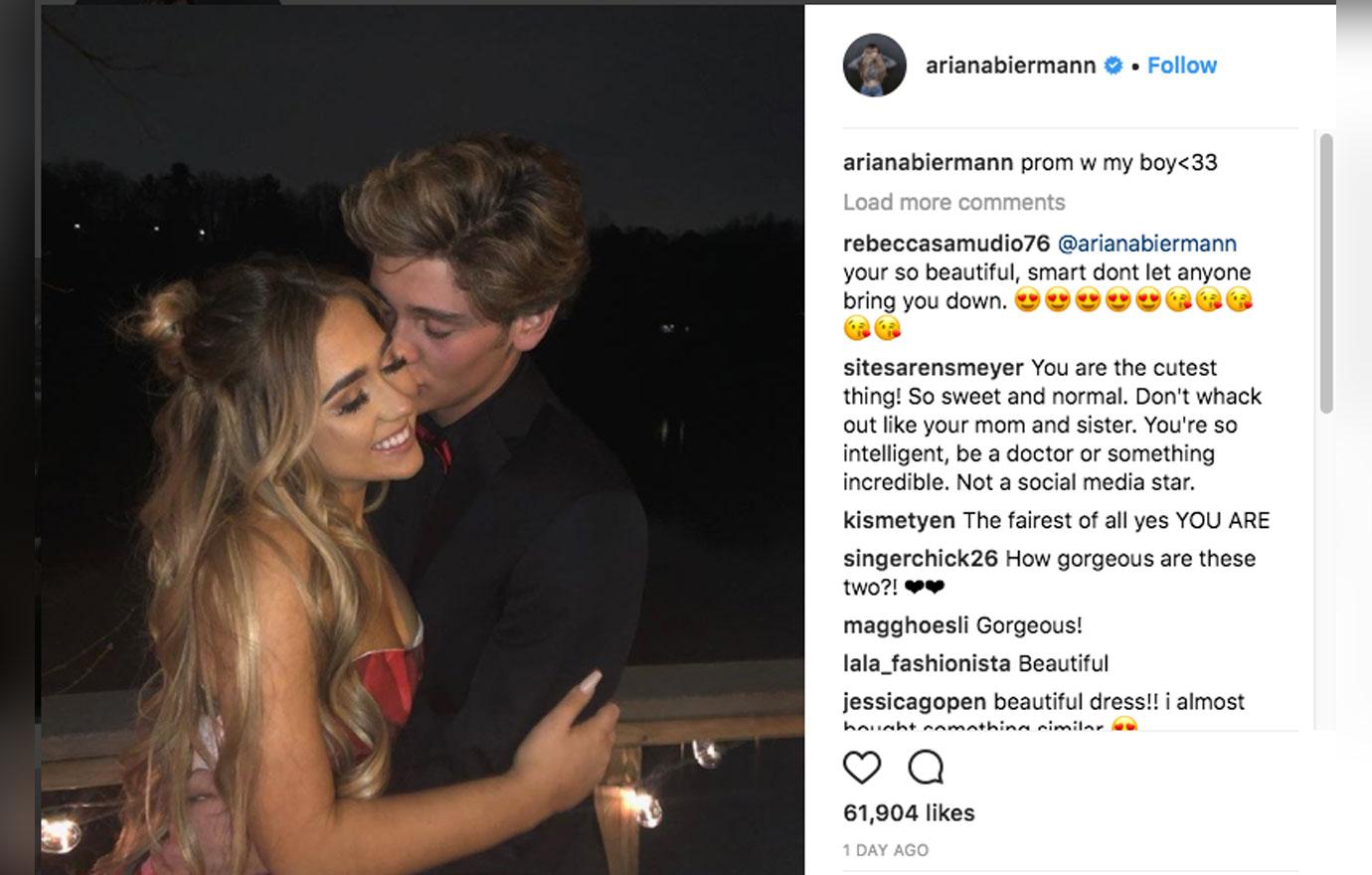 Kim zolciak teen daughter prom  2